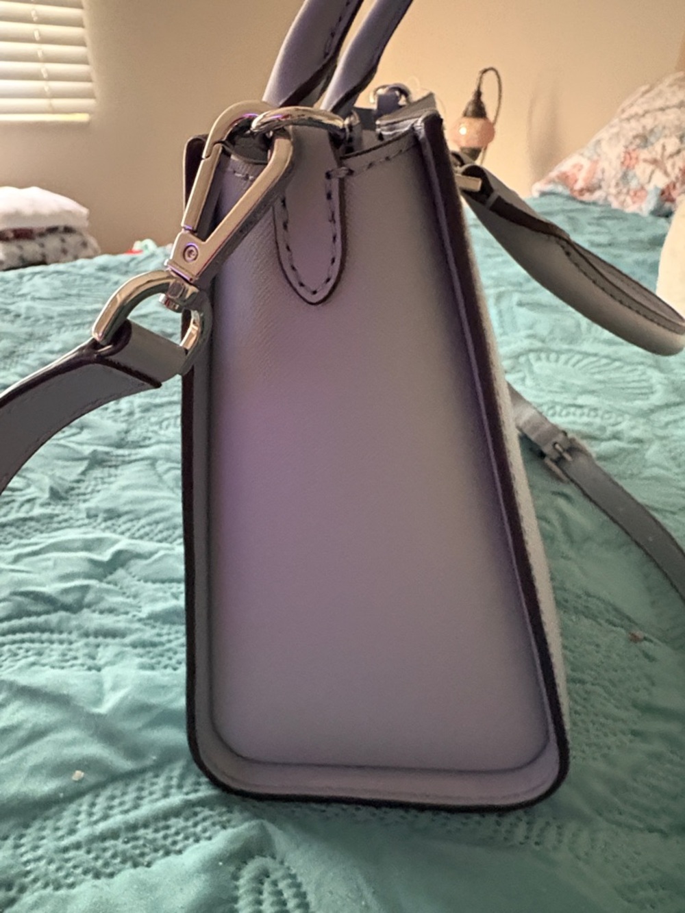 NWOT CHARLOTTE MICHAEL KORS 2 FOR 1 TOTE & MED BAG - Picture 14 of 16